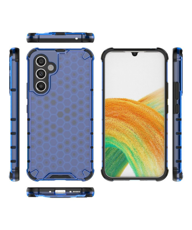 Coque Samsung Galaxy A54 5G Design Nid d'abeille