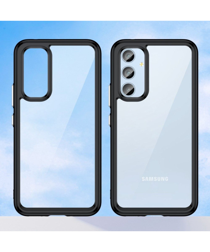 Coque Samsung Galaxy A54 5G Bumper Transparent Antichoc