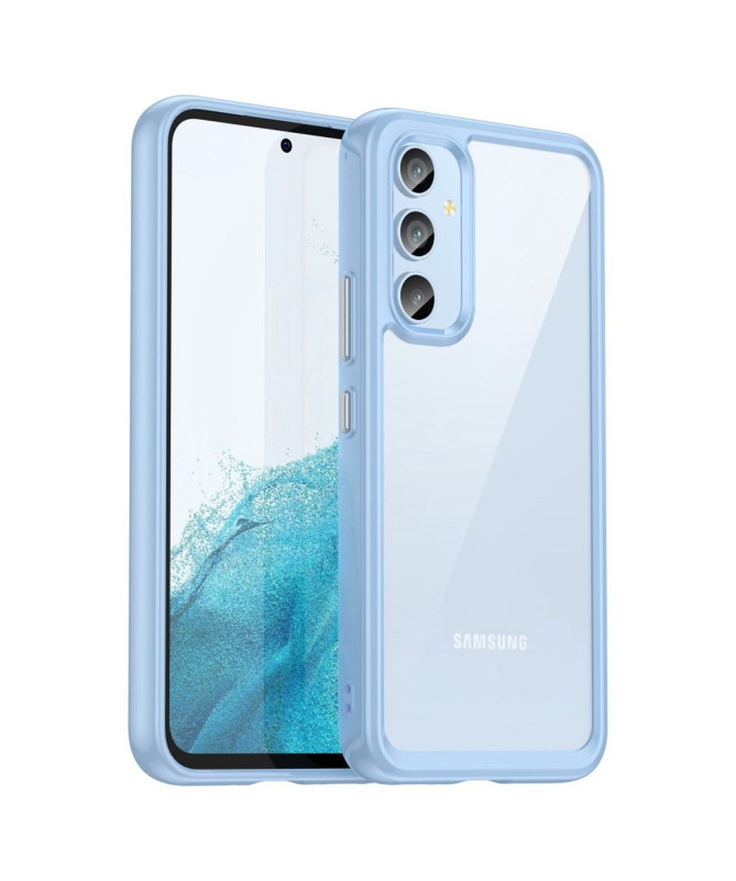 Coque Samsung Galaxy A54 5G Bumper Transparent Antichoc