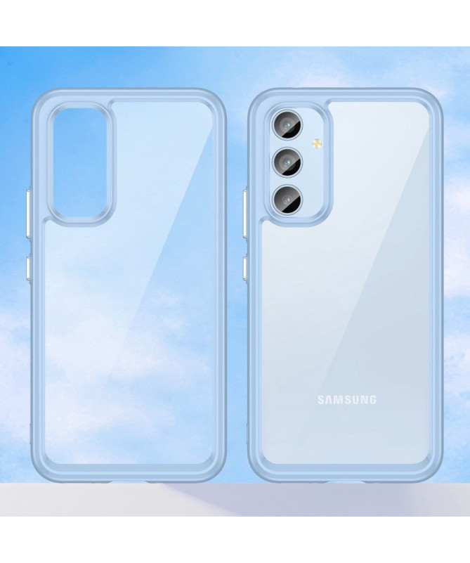 Coque Samsung Galaxy A54 5G Bumper Transparent Antichoc