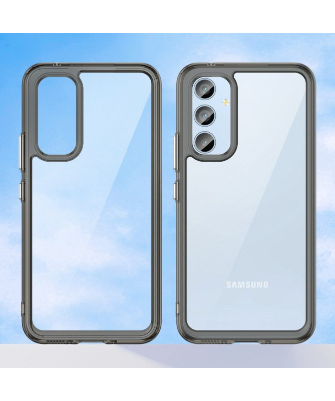 Coque Samsung Galaxy A54 5G Bumper Transparent Antichoc