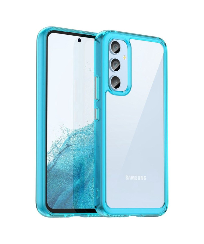 Coque Samsung Galaxy A54 5G Bumper Transparent Antichoc