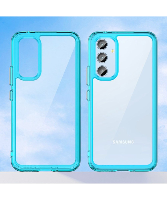 Coque Samsung Galaxy A54 5G Bumper Transparent Antichoc