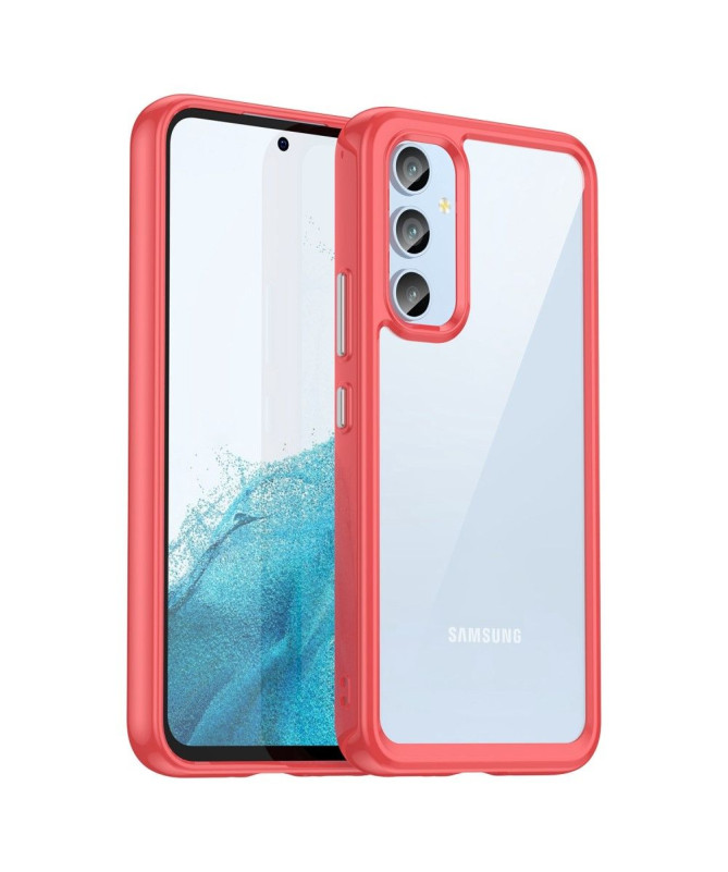 Coque Samsung Galaxy A54 5G Bumper Transparent Antichoc