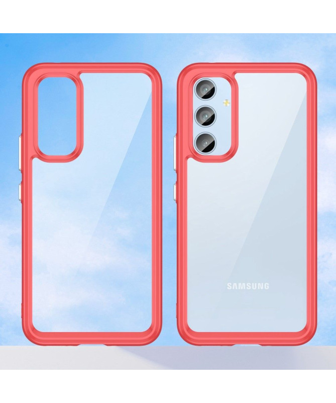 Coque Samsung Galaxy A54 5G Bumper Transparent Antichoc