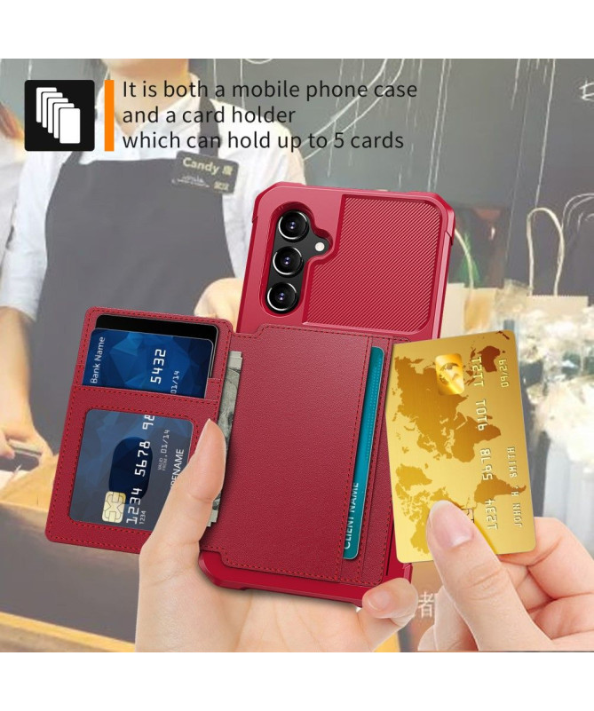 Coque Samsung Galaxy A54 5G ZM03 Porte-cartes