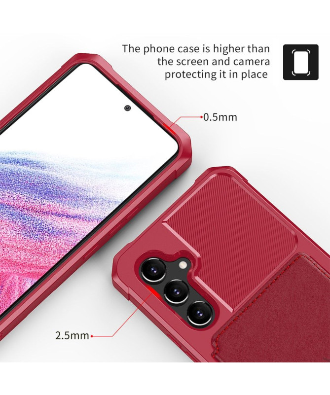 Coque Samsung Galaxy A54 5G ZM03 Porte-cartes
