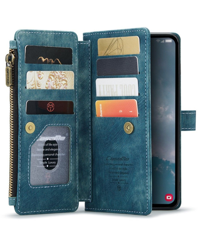 Housse Samsung Galaxy A54 5G C30 Series porte cartes