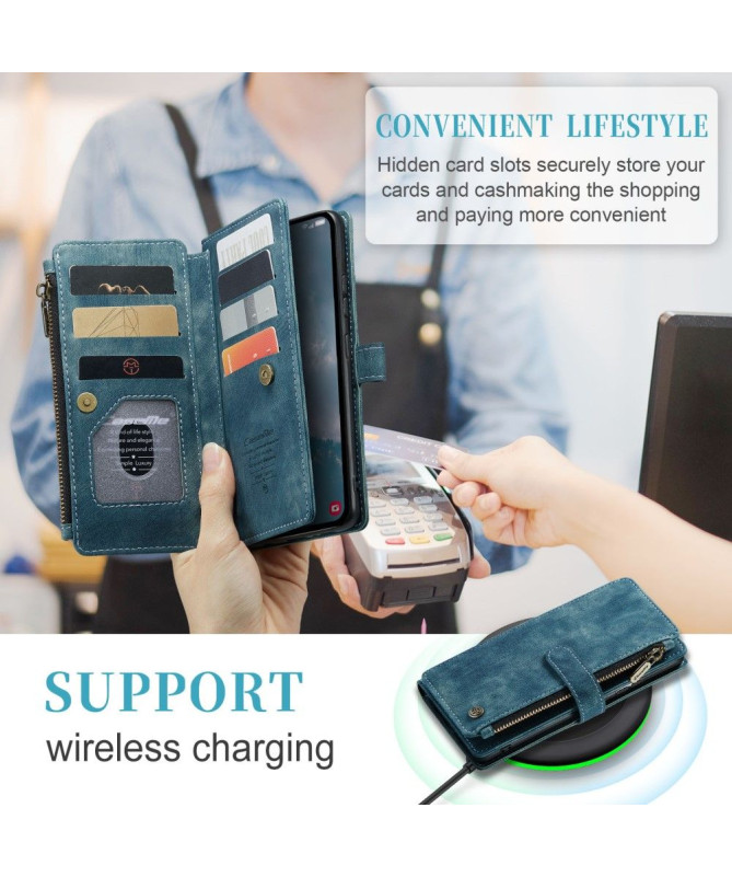 Housse Samsung Galaxy A54 5G C30 Series porte cartes