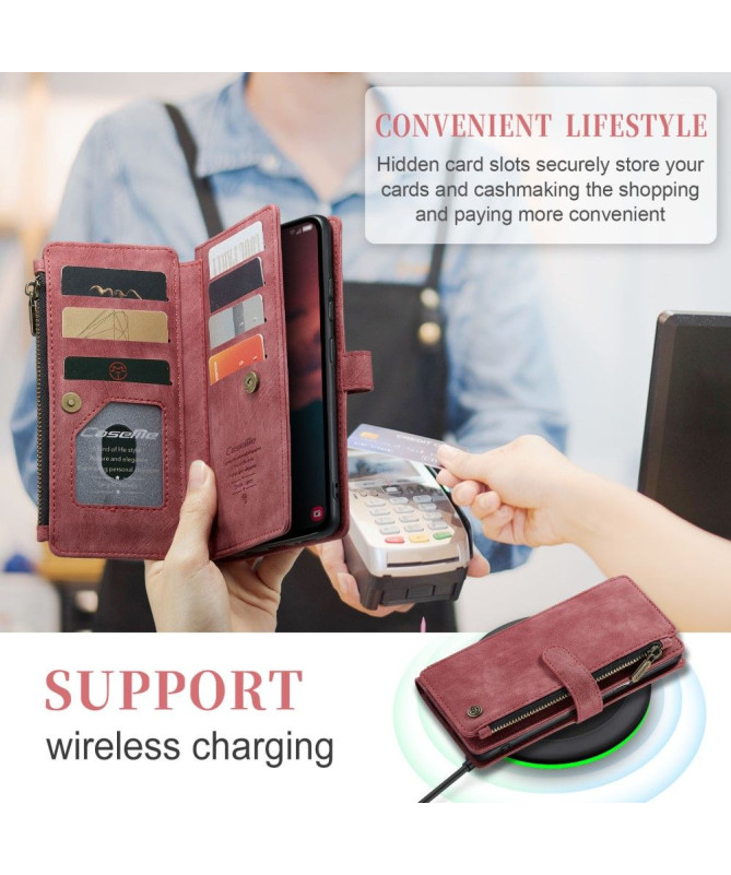 Housse Samsung Galaxy A54 5G C30 Series porte cartes