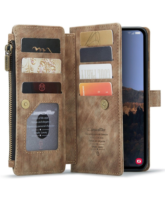 Housse Samsung Galaxy A54 5G C30 Series porte cartes