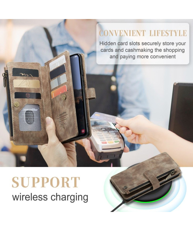 Housse Samsung Galaxy A54 5G C30 Series porte cartes