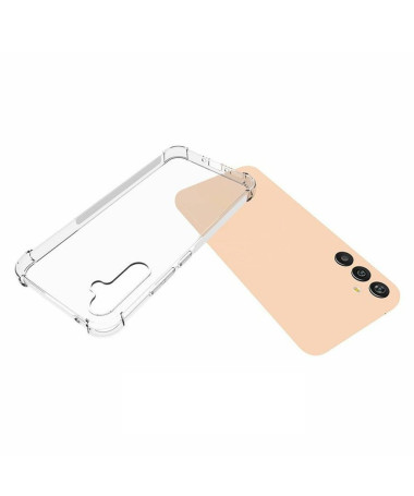 Coque Samsung Galaxy A34 5G transparente angles renforcés