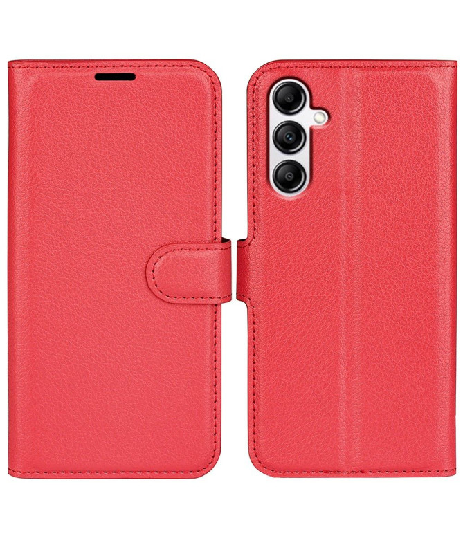 Housse Samsung Galaxy A34 5G portefeuille style cuir