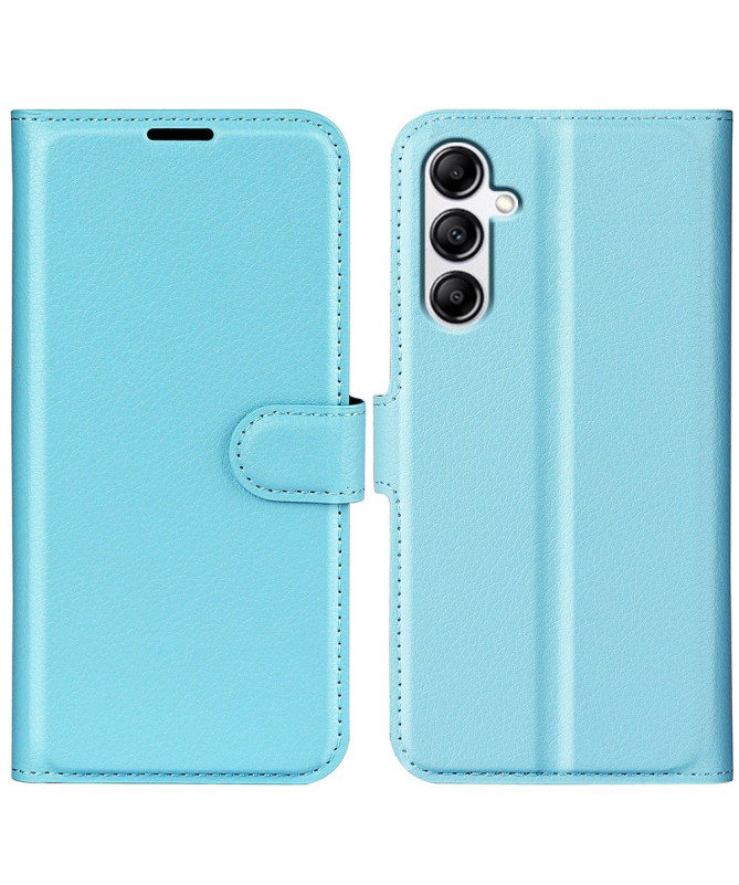 Housse Samsung Galaxy A34 5G portefeuille style cuir