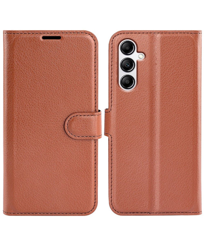 Housse Samsung Galaxy A34 5G portefeuille style cuir