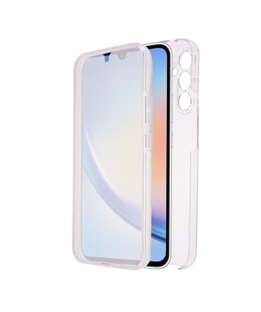 Coque Samsung Galaxy A34 5G Avant et Arrière Transparent