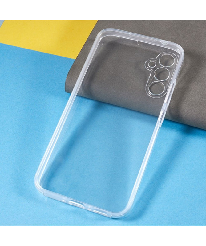 Coque Samsung Galaxy A34 5G Avant et Arrière Transparent