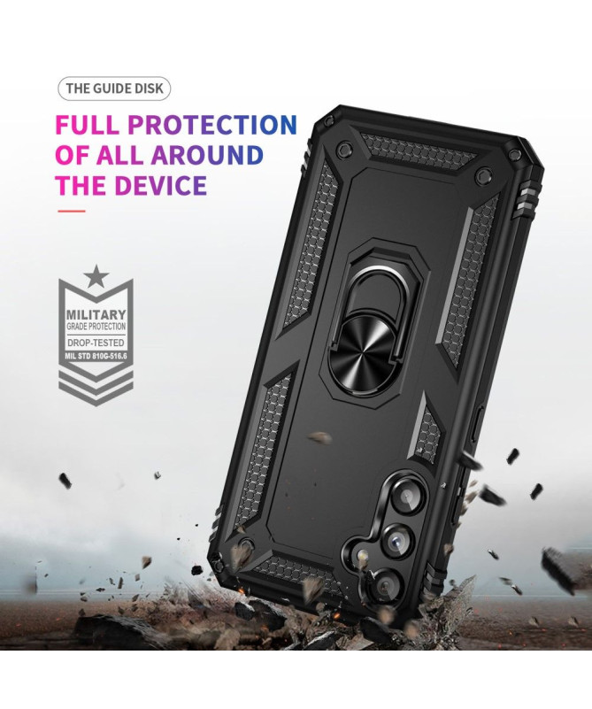 Coque Samsung Galaxy A34 5G Hybride Fonction Support