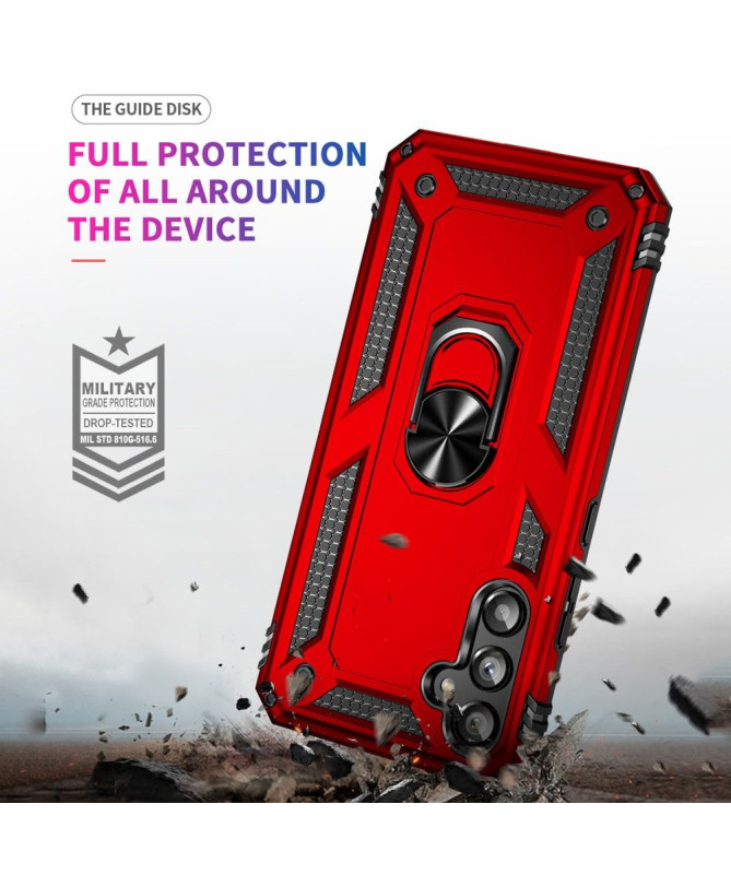 Coque Samsung Galaxy A34 5G Hybride Fonction Support