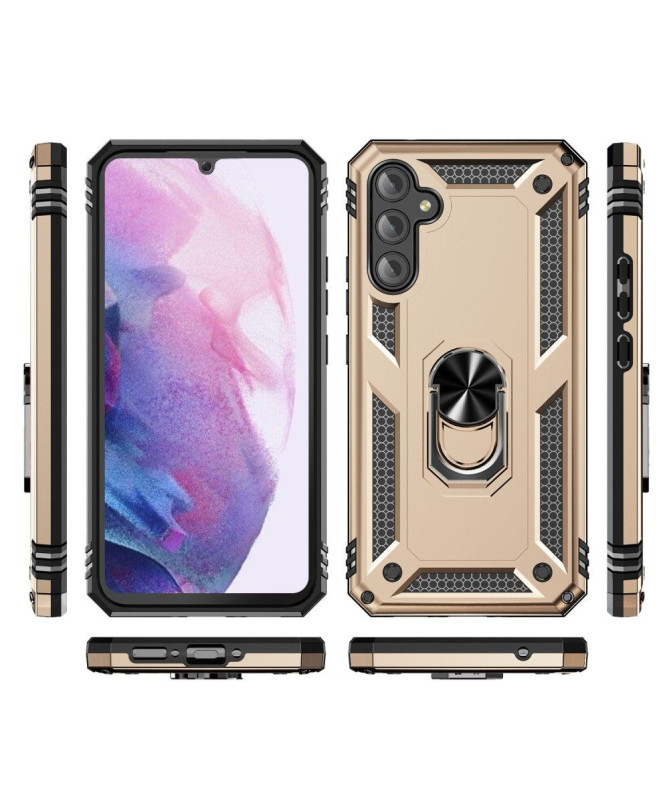 Coque Samsung Galaxy A34 5G Hybride Fonction Support