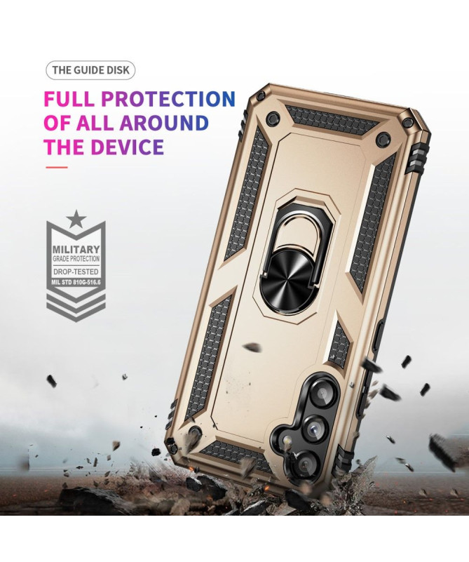 Coque Samsung Galaxy A34 5G Hybride Fonction Support