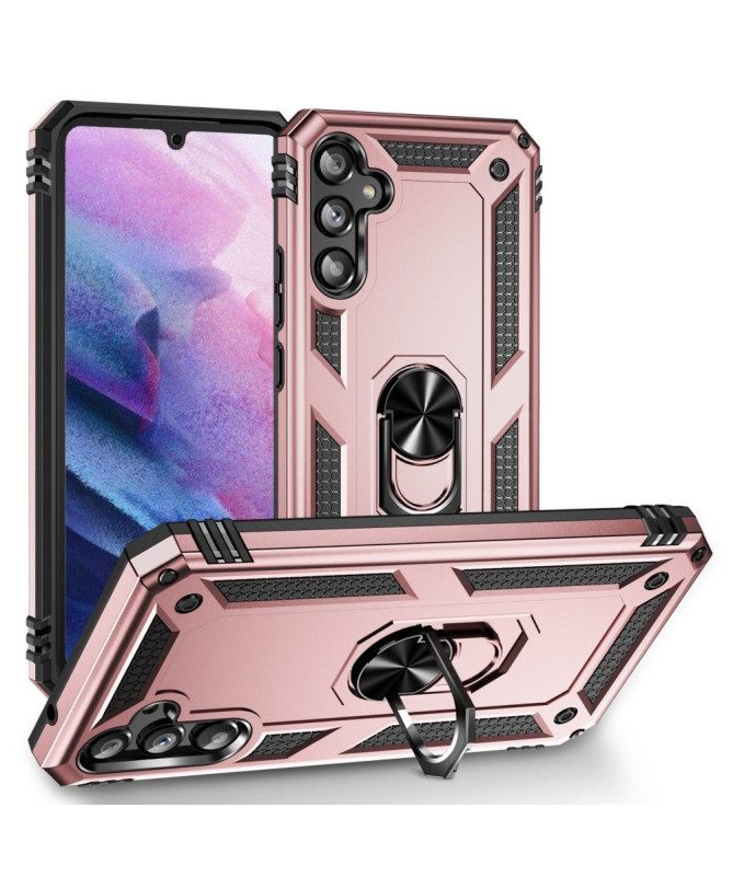 Coque Samsung Galaxy A34 5G Hybride Fonction Support