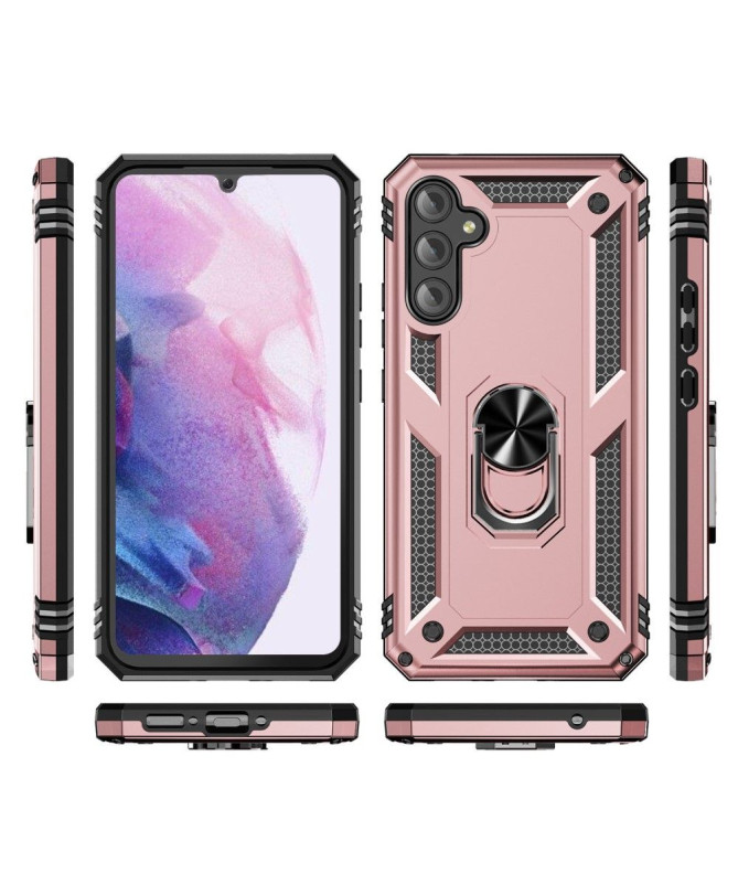 Coque Samsung Galaxy A34 5G Hybride Fonction Support