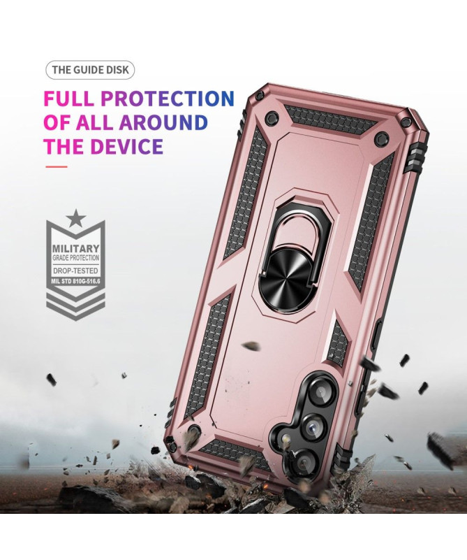Coque Samsung Galaxy A34 5G Hybride Fonction Support