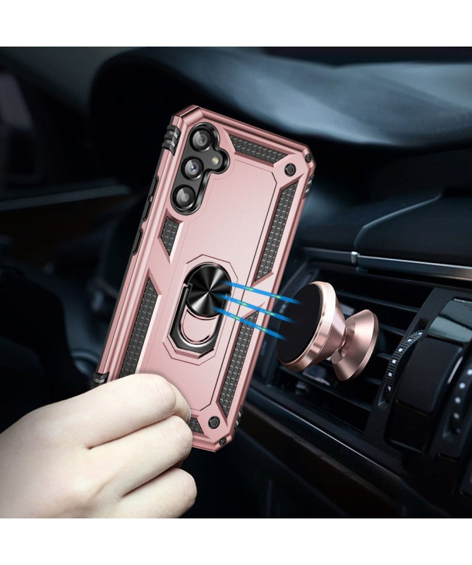 Coque Samsung Galaxy A34 5G Hybride Fonction Support