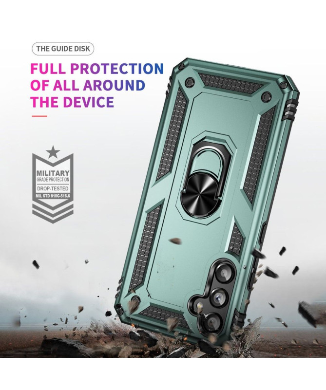 Coque Samsung Galaxy A34 5G Hybride Fonction Support
