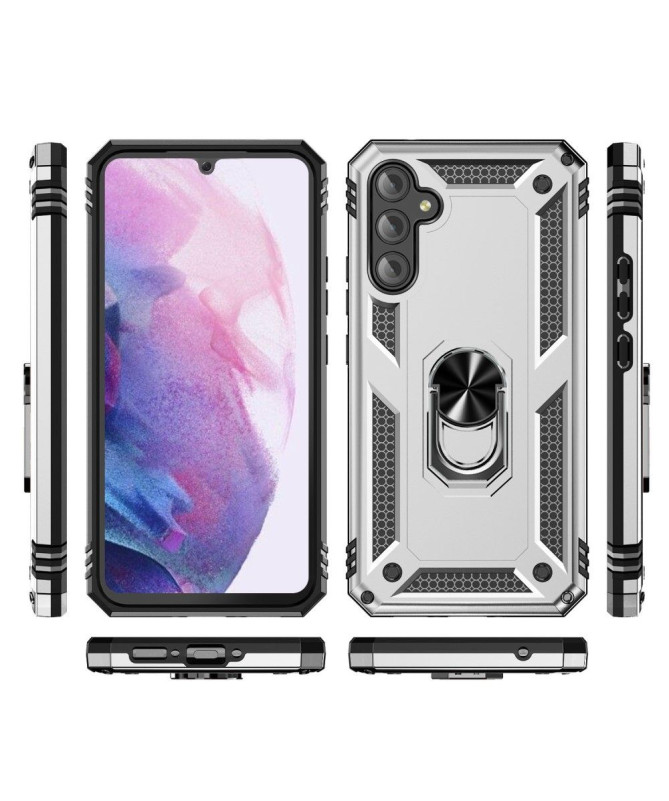 Coque Samsung Galaxy A34 5G Hybride Fonction Support