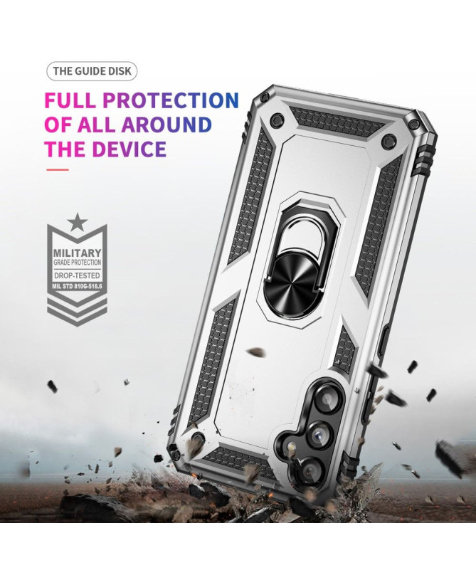 Coque Samsung Galaxy A34 5G Hybride Fonction Support
