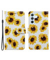 Housse Samsung Galaxy A34 5G Tournesol Fleur