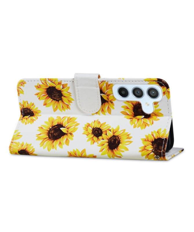 Housse Samsung Galaxy A34 5G Tournesol Fleur