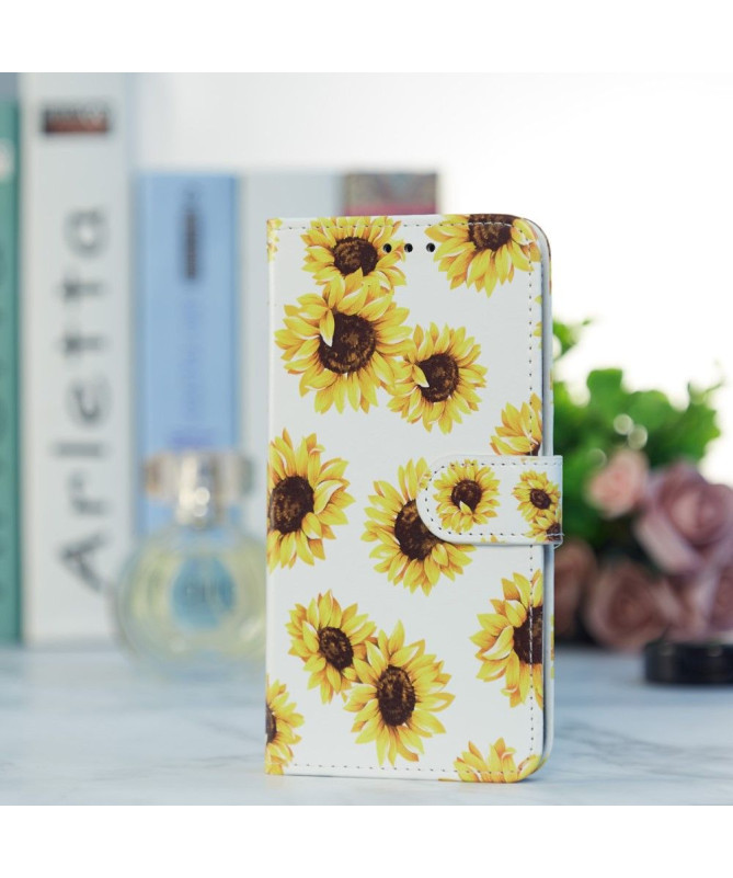 Housse Samsung Galaxy A34 5G Tournesol Fleur