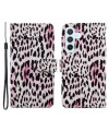 Housse Samsung Galaxy A34 5G Motif Leopard