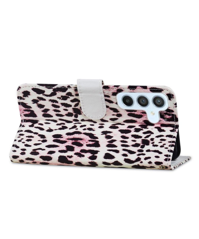 Housse Samsung Galaxy A34 5G Motif Leopard