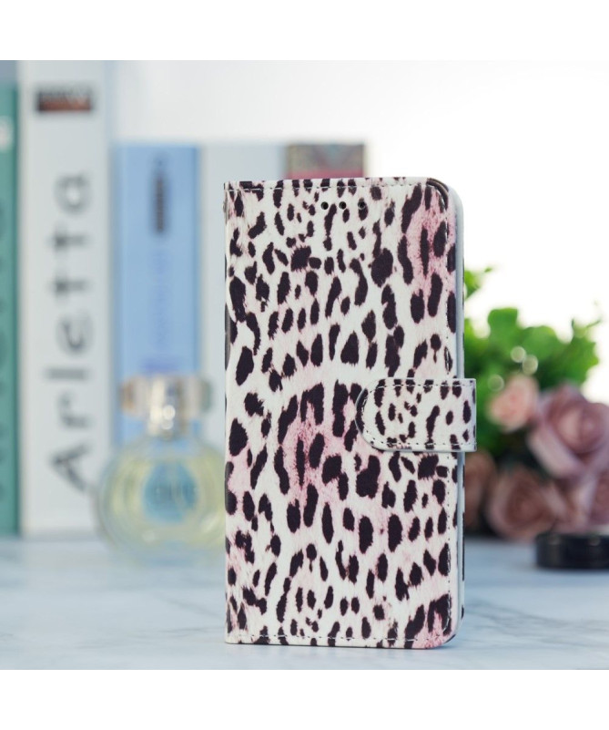 Housse Samsung Galaxy A34 5G Motif Leopard