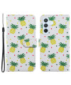 Housse Samsung Galaxy A34 5G Ananas