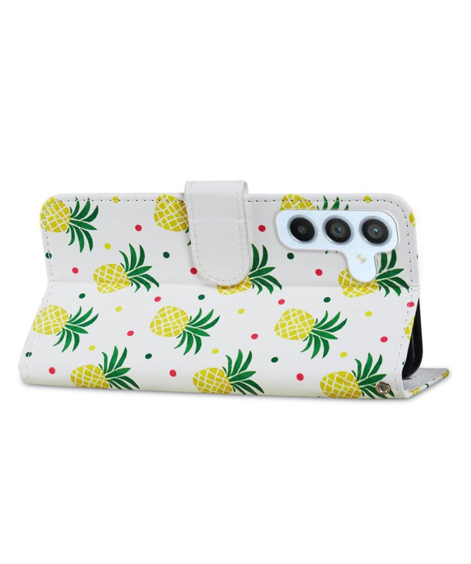 Housse Samsung Galaxy A34 5G Ananas