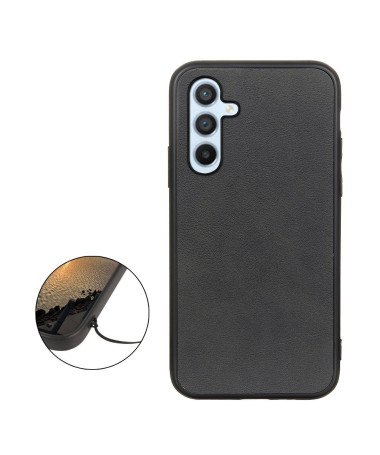 Coque Samsung Galaxy A54 5G Jazz simili cuir vintage