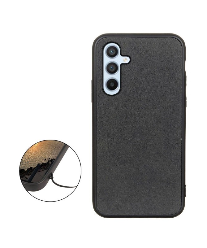 Coque Samsung Galaxy A54 5G Jazz simili cuir vintage