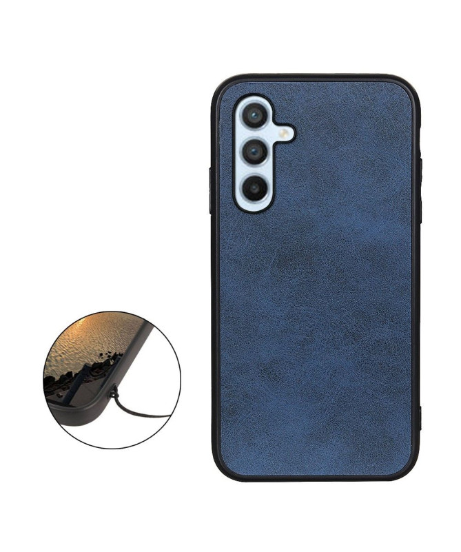 Coque Samsung Galaxy A54 5G Jazz simili cuir vintage