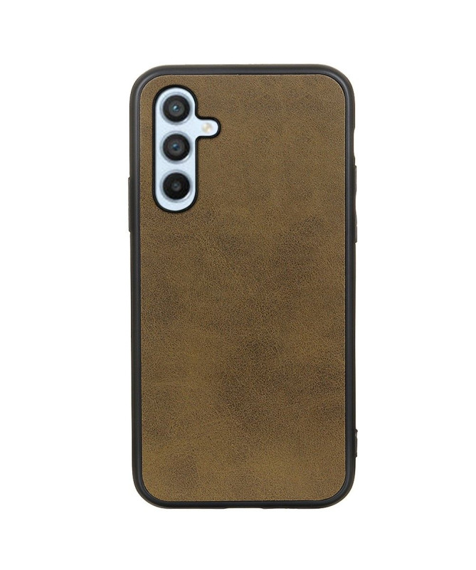 Coque Samsung Galaxy A54 5G Jazz simili cuir vintage