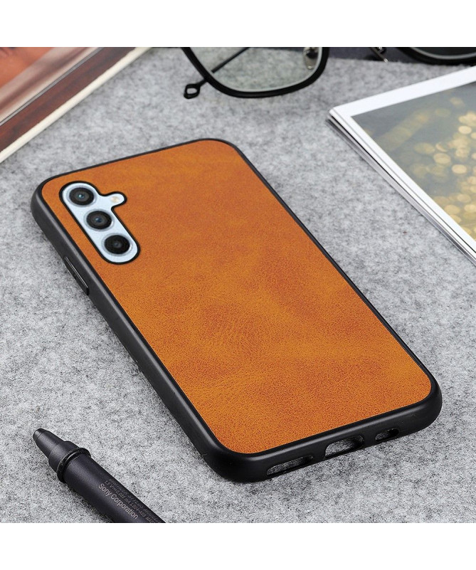 Coque Samsung Galaxy A54 5G Jazz simili cuir vintage