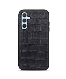 Coque Samsung Galaxy A54 5G Cuir aspect peau de croco