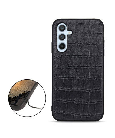 Coque Samsung Galaxy A54 5G Cuir aspect peau de croco