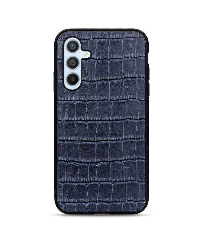 Coque Samsung Galaxy A54 5G Cuir aspect peau de croco