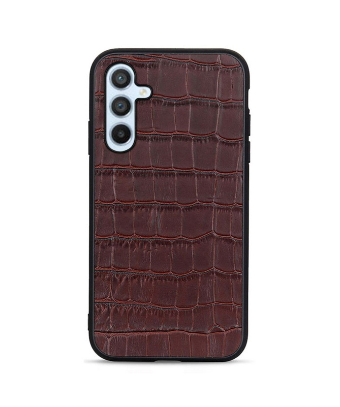 Coque Samsung Galaxy A54 5G Cuir aspect peau de croco